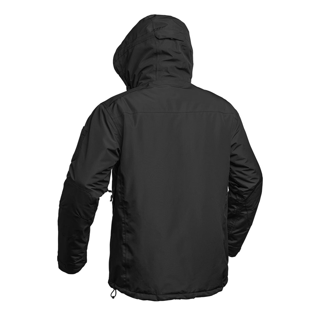 Bunda parka FIGHTER XMF 200 hardshell ČERNÁ vel. S