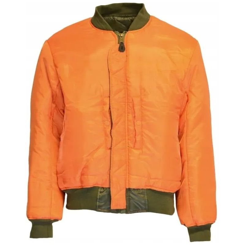 Bunda pilotní bomber TYP MA1® PES ZELENÁ vel. XL