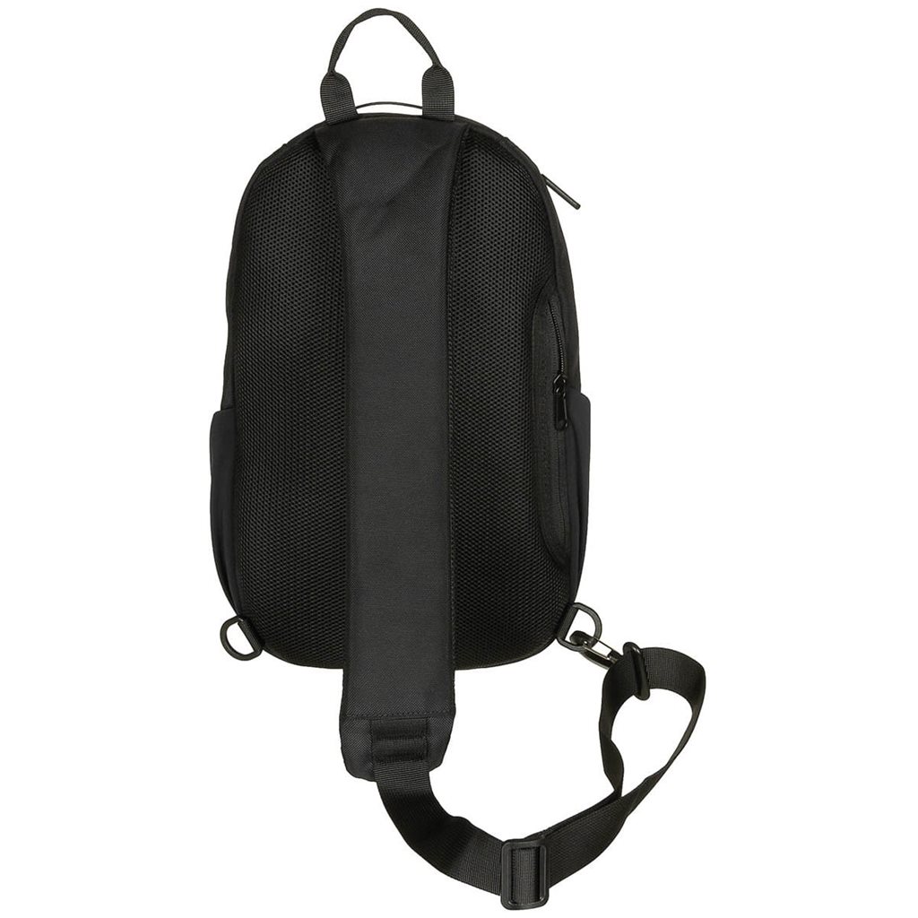 Batoh TRAVEL SLING přes jedno rameno ČERNÝ