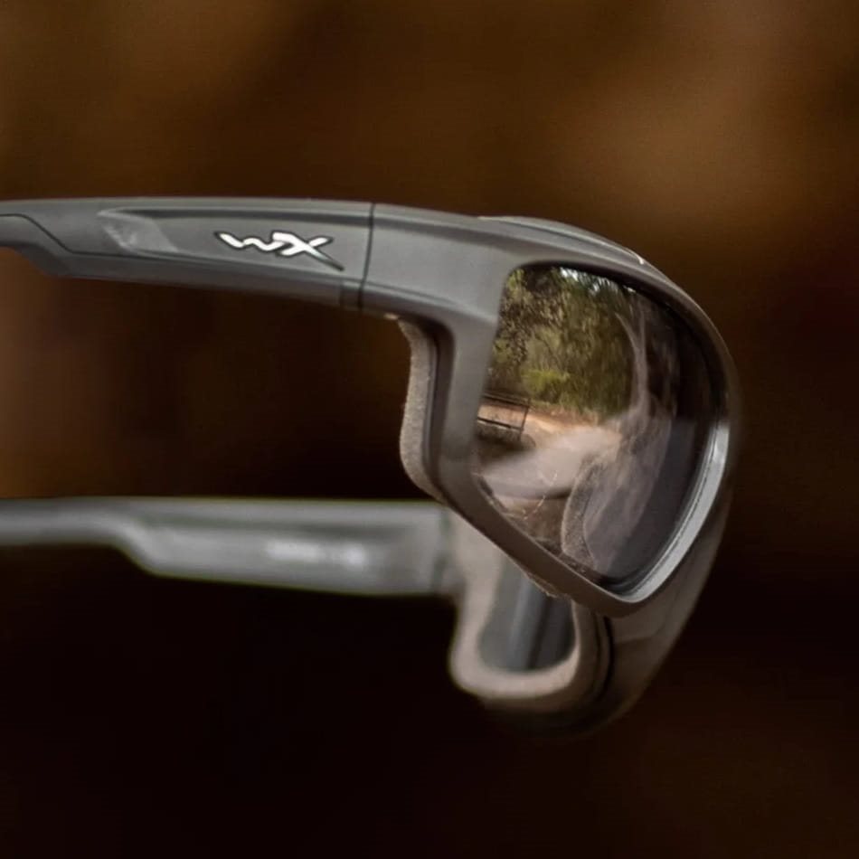 Brýle střelecké WX OZONE CAPTIVATE™ ČERNÝ rám Photochromic Grey skla
