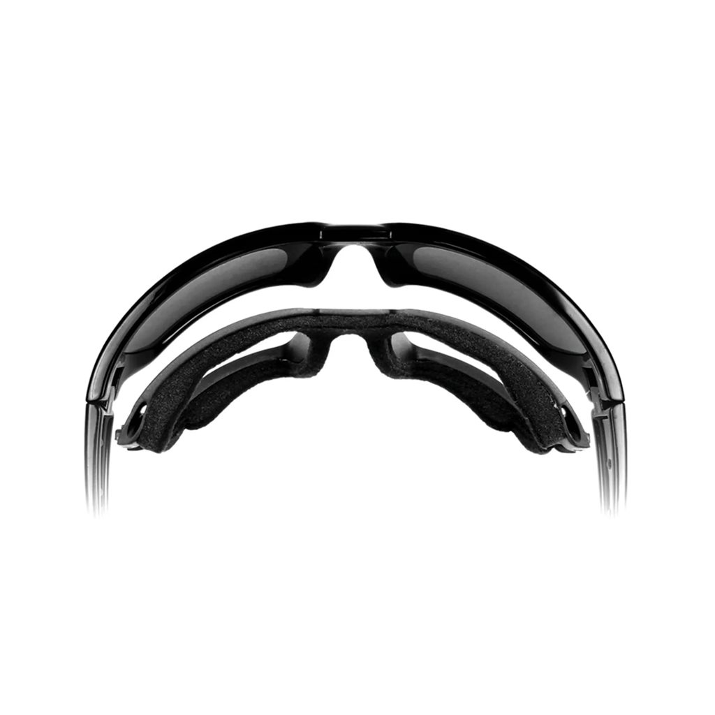 Brýle střelecké WX OZONE CAPTIVATE™ ČERNÝ rám Photochromic Grey skla