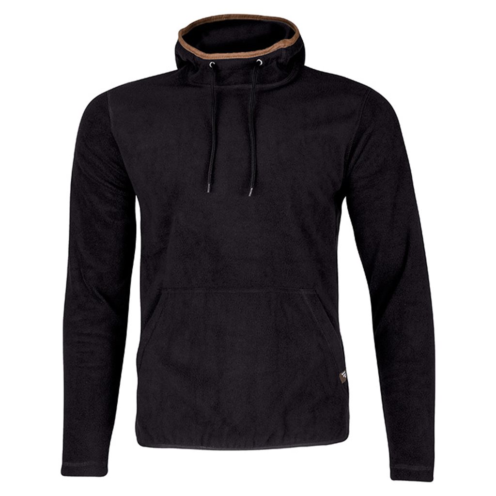 Mikina s kapucí COUNTRY fleece ANTHRACIT vel. XL