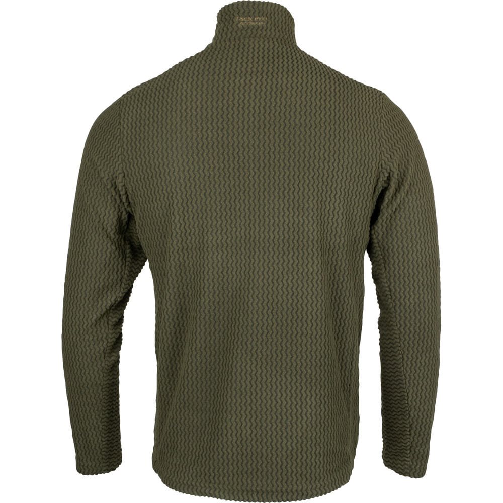 Mikina lehká Z FLEECE PULLOVER ZELENÁ vel. XXL