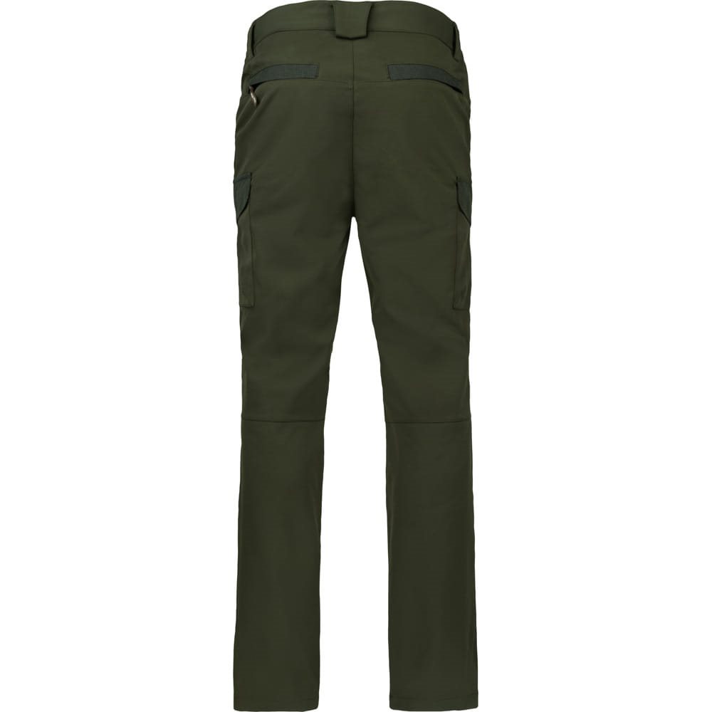 Kalhoty SOFTSHELL ZELENÉ