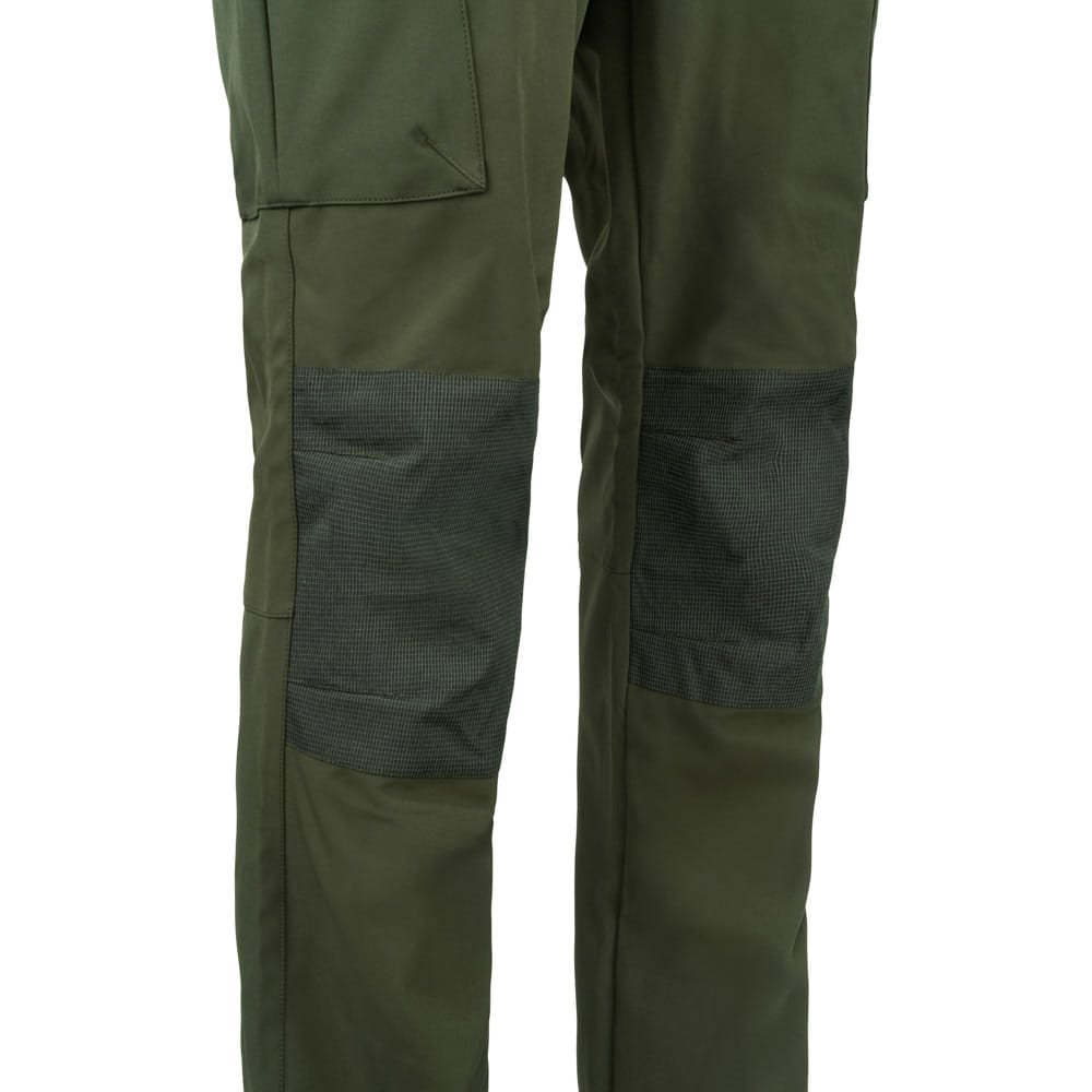 Kalhoty SOFTSHELL ZELENÉ