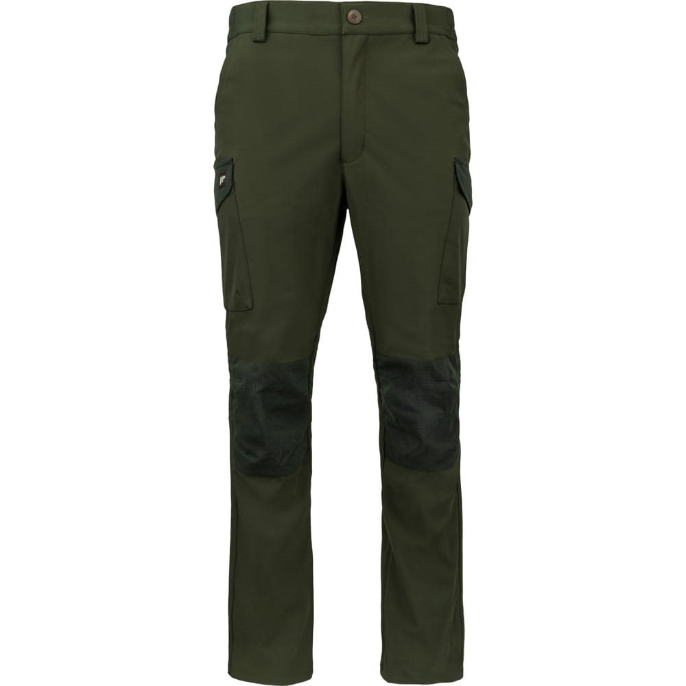 Kalhoty SOFTSHELL ZELENÉ vel. L