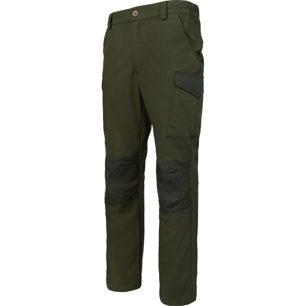 Kalhoty SOFTSHELL ZELENÉ vel. L