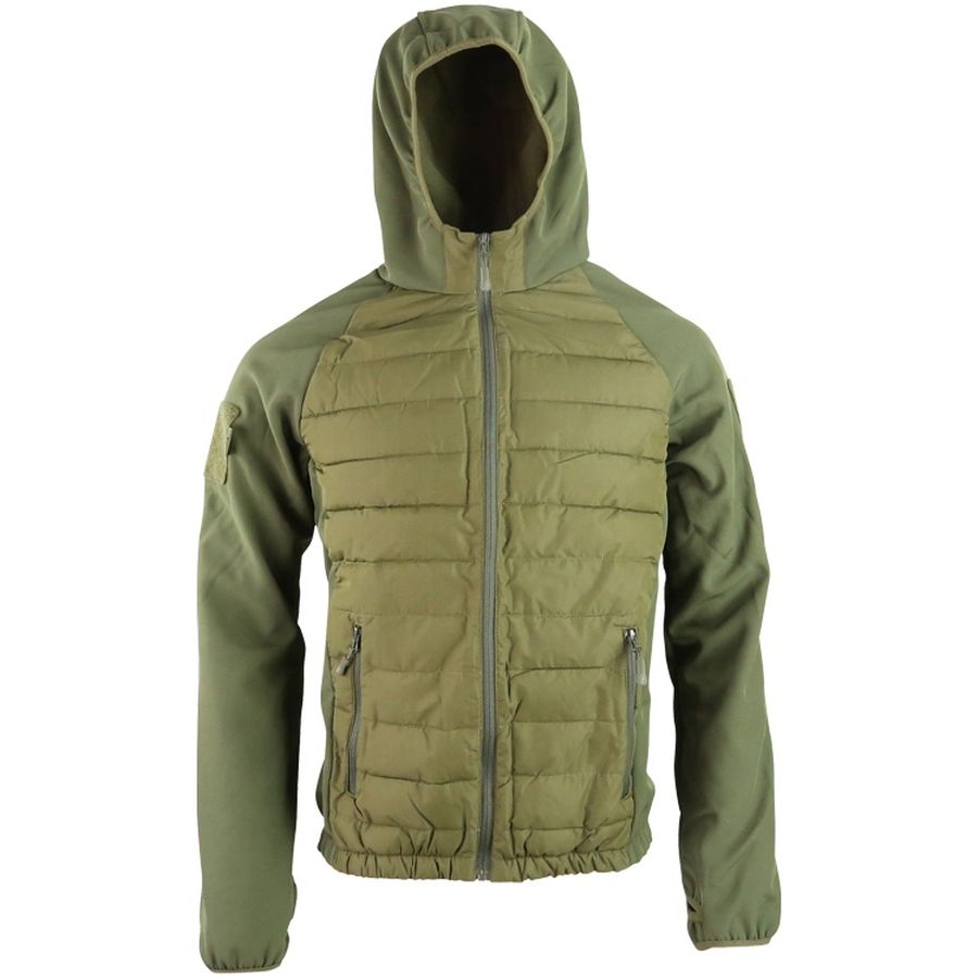 Bunda taktická VENOM softshell ZELENÁ vel. L