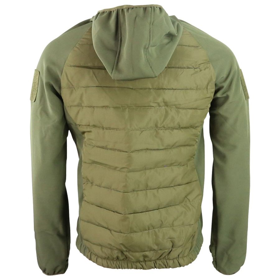 Bunda taktická VENOM softshell ZELENÁ vel. M