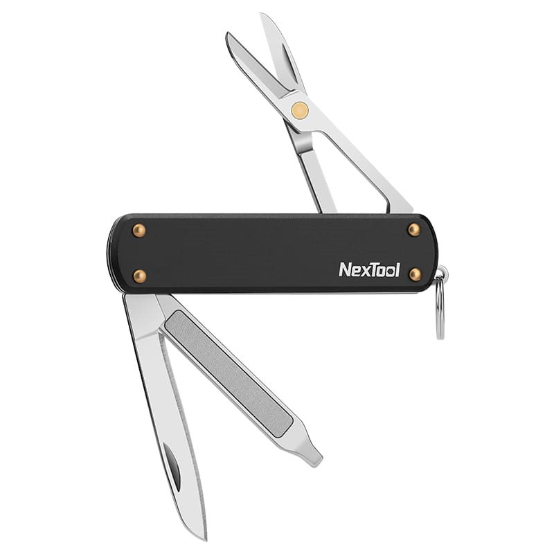 Nůž kapesní MINI POCKET multifunkční ČERNÝ