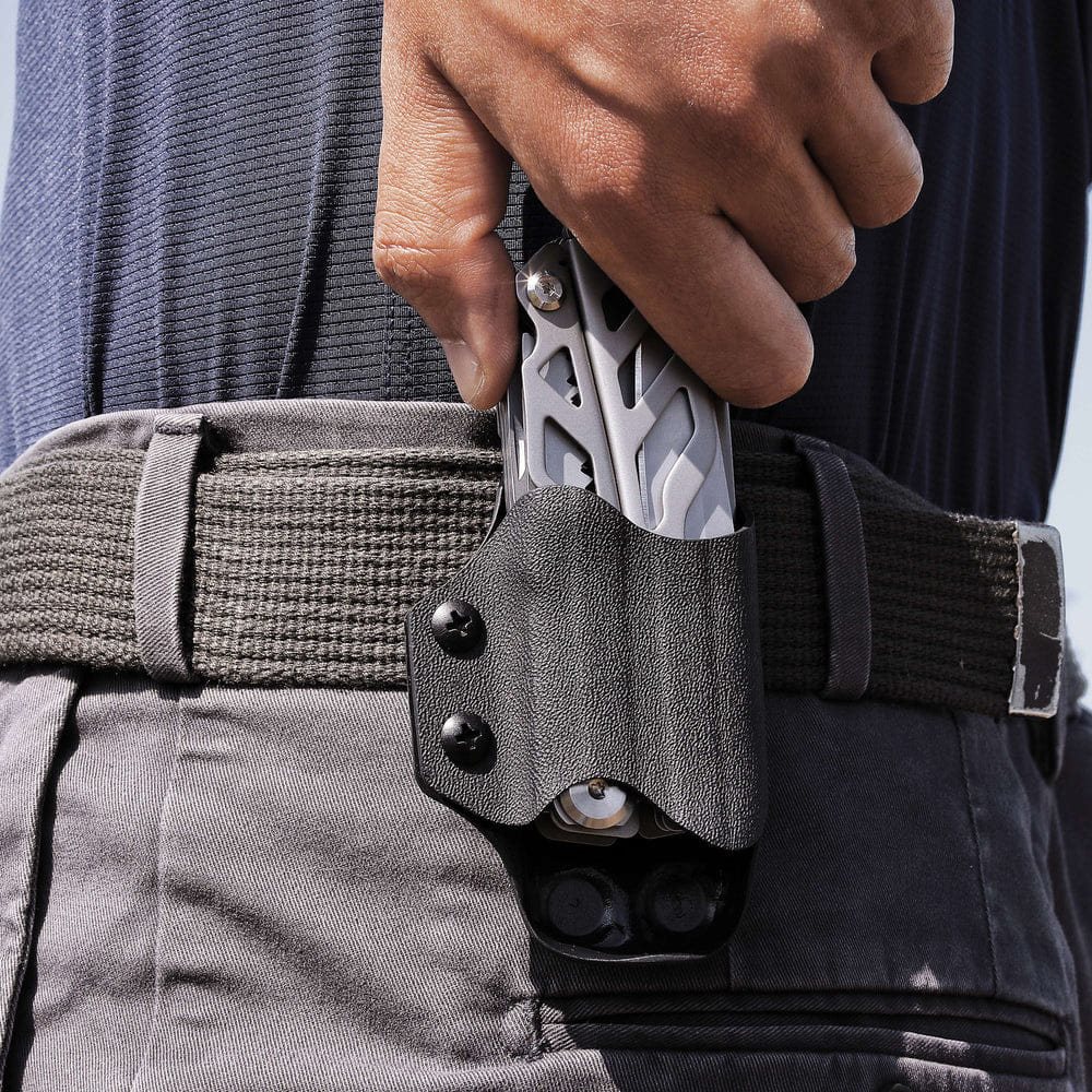 Pouzdro na kleště FLAGSHIP kydex ČERNÉ