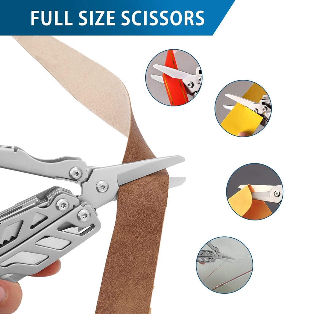 Kleště multifunkční FLAGSHIP PRO MULTI TOOL STŘÍBRNÉ