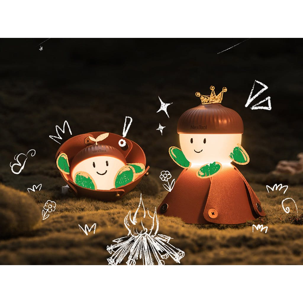 Svítilna ACORN LIGHT dobíjecí