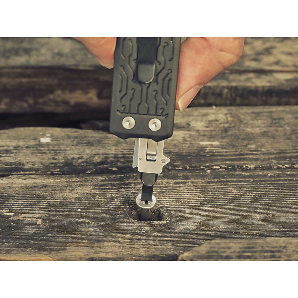 Nástroj multifunkční POCKET TOOL ČERNÝ