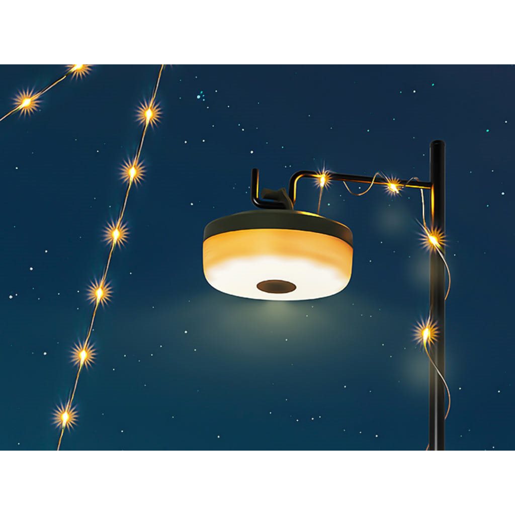 Svítilna MILKY WAY GW20 kempingová s LED řetězem