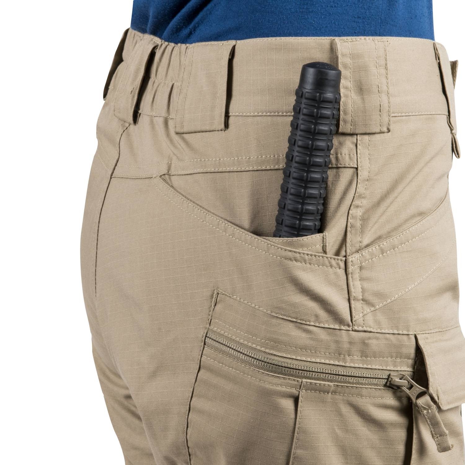 Kalhoty dámské UTP® URBAN TACTICAL rip-stop KHAKI vel. 29-34