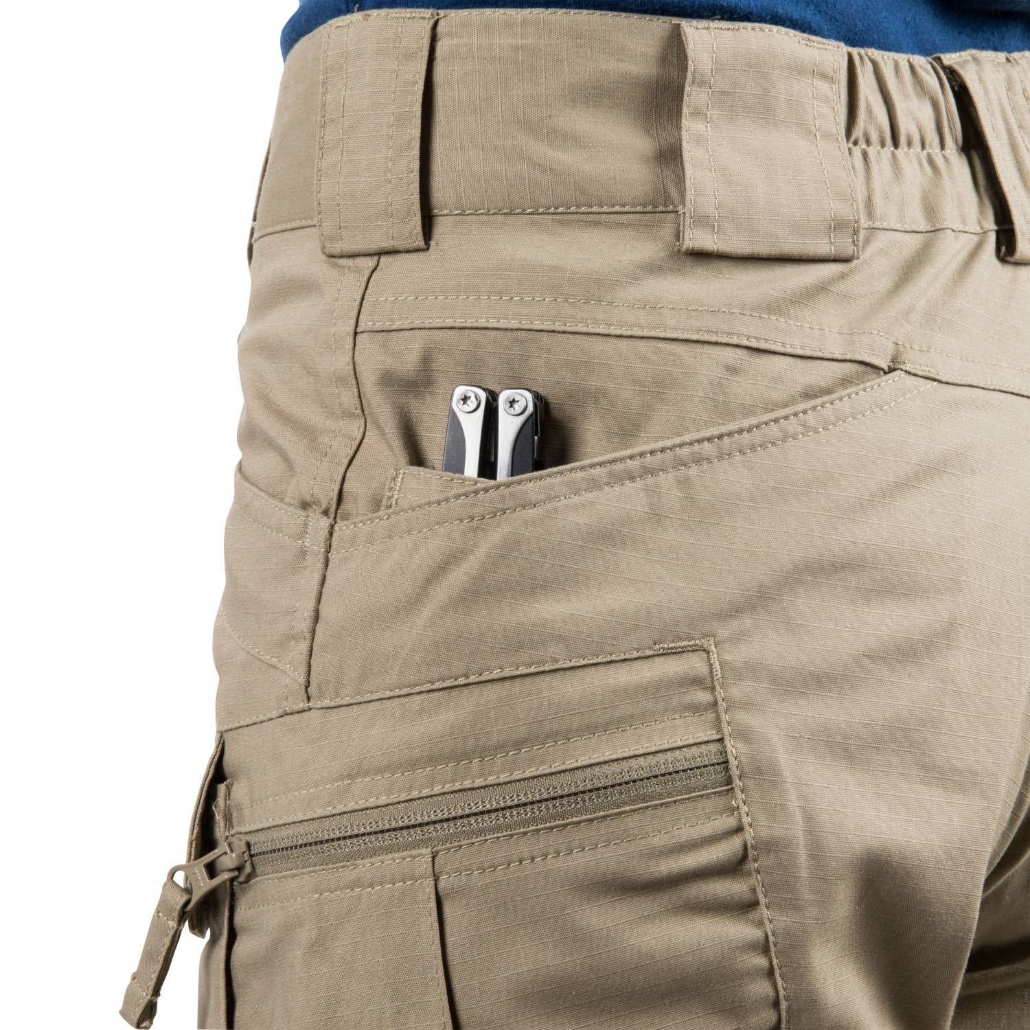 Kalhoty dámské UTP® URBAN TACTICAL rip-stop KHAKI vel. 29-34