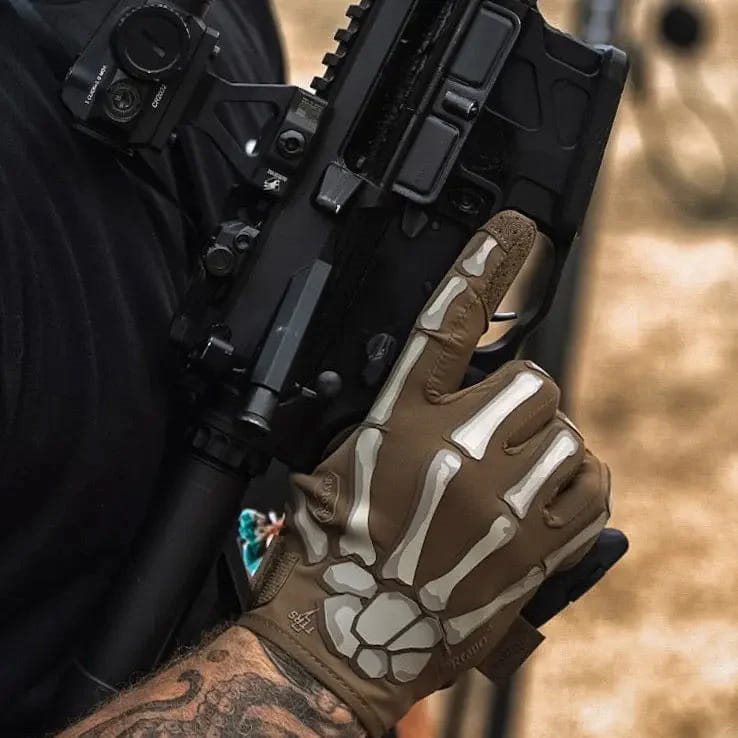 Rukavice taktické REAPER GHOST COYOTE vel. L