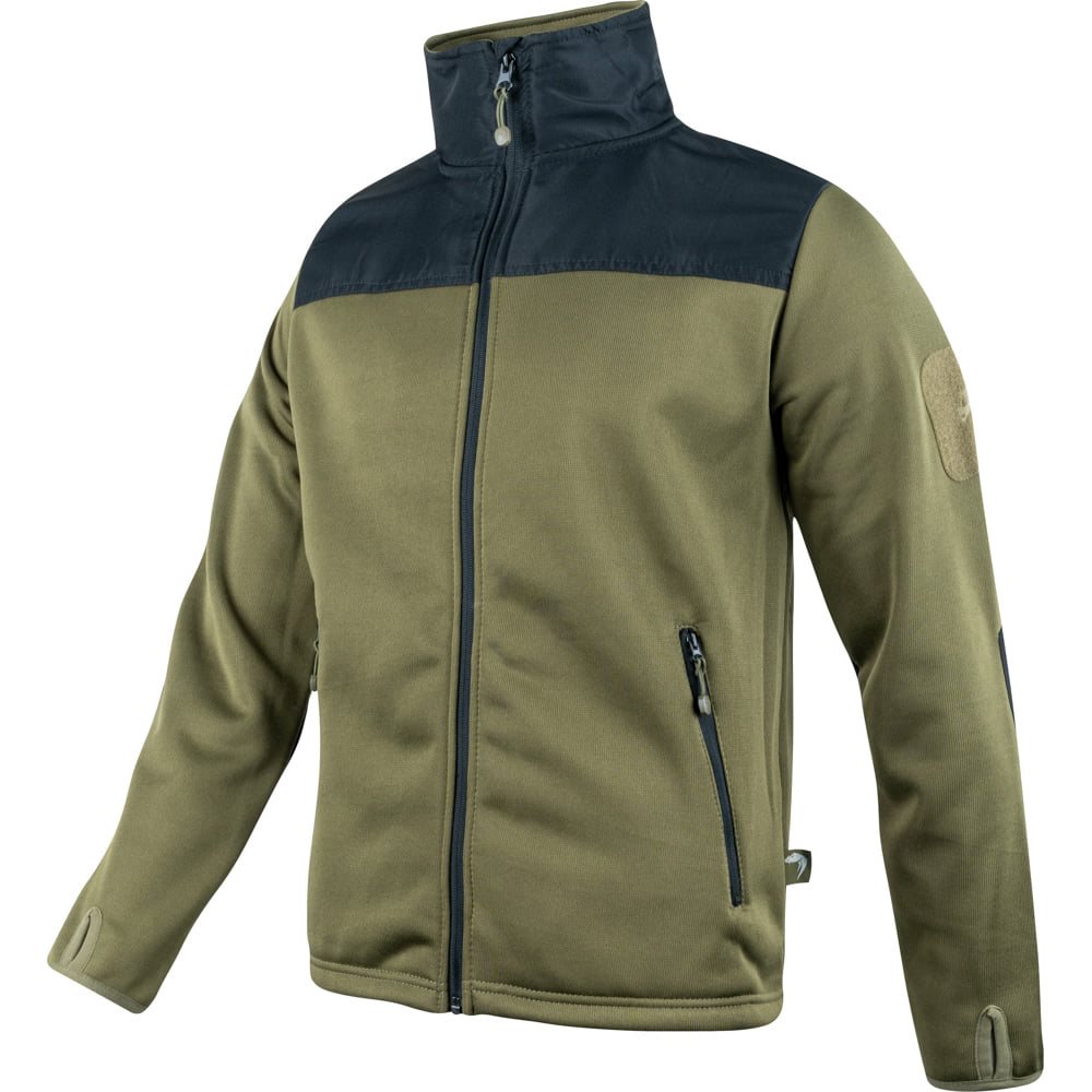 Bunda SPECIAL OPS GEN 2 fleece ZELENÁ vel. S