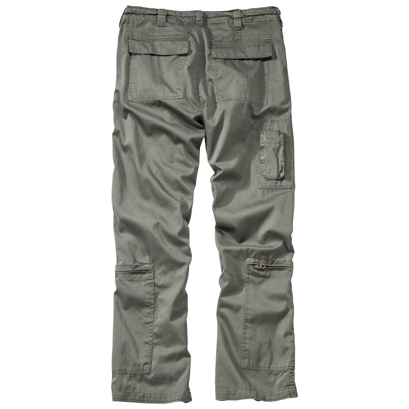 Kalhoty INFANTRY CARGO ZELENÉ vel. M
