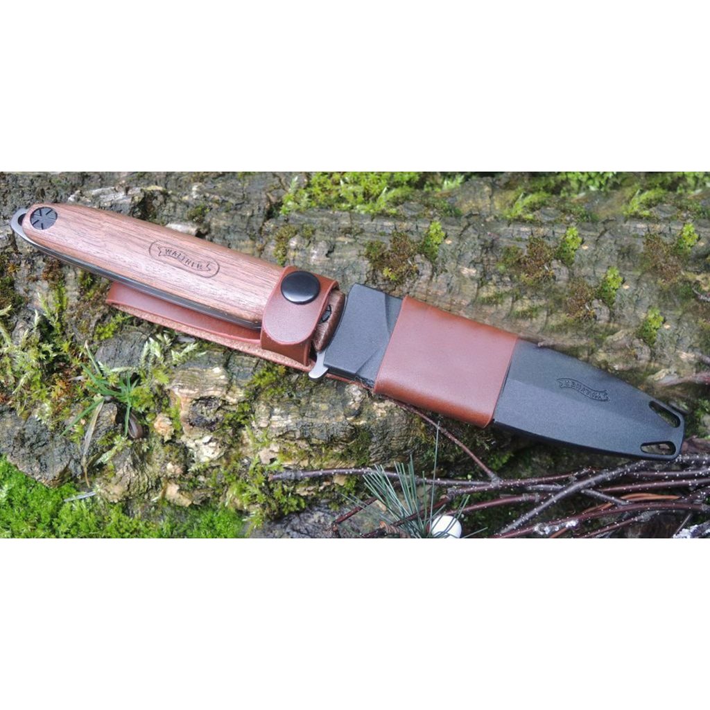 Nůž s pevnou čepelí BLUE WOOD