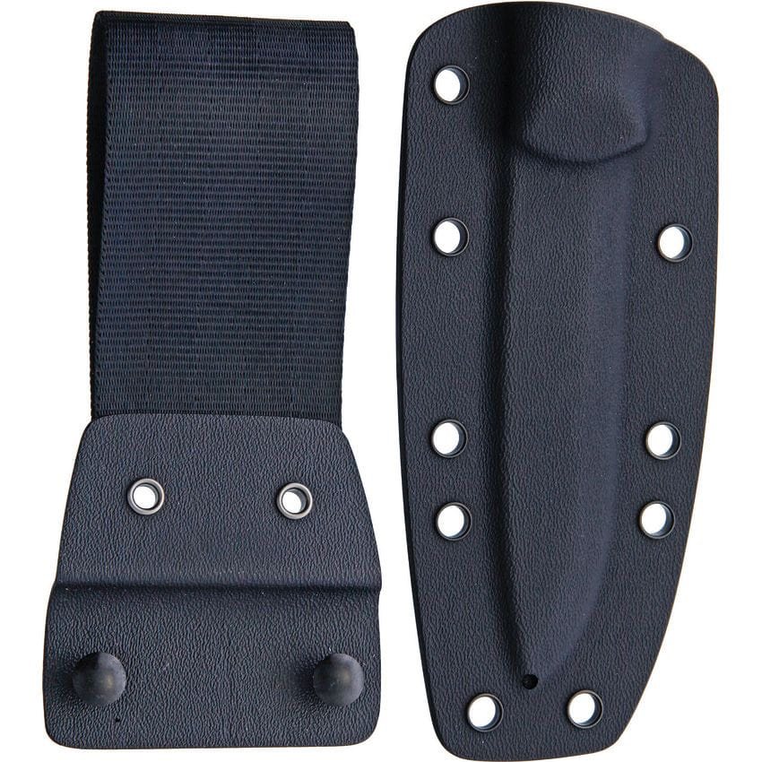 Nůž BUSHCRAFT III s pevnou čepelí ČERNÝ