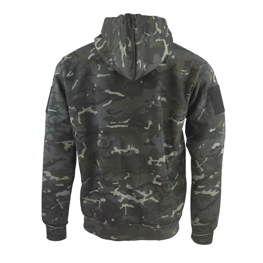 Mikina s kapucí SPEC-OPS maskování BTP BLACK vel. XL