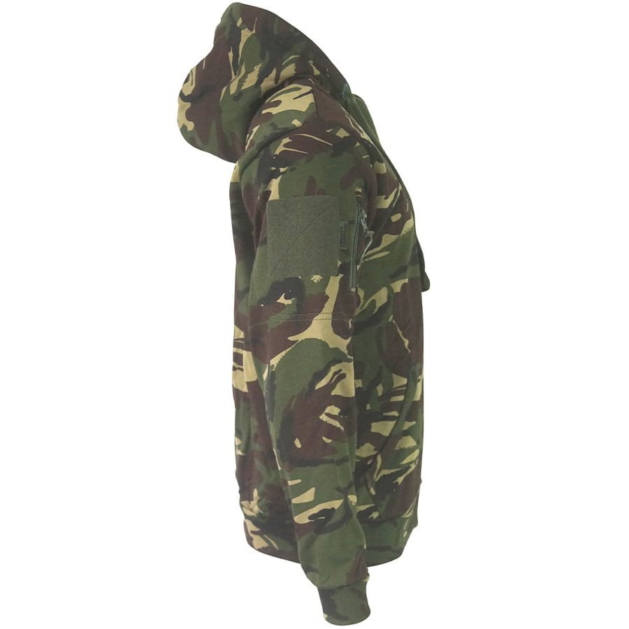 Mikina s kapucí SPEC-OPS maskování DPM Camo