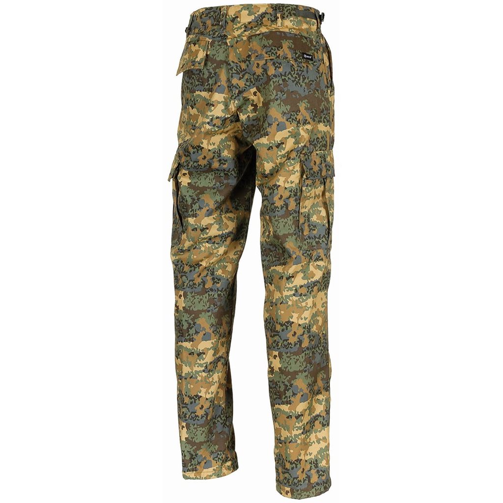Kalhoty střih BDU 03-Tarnanzug vel. 3XL