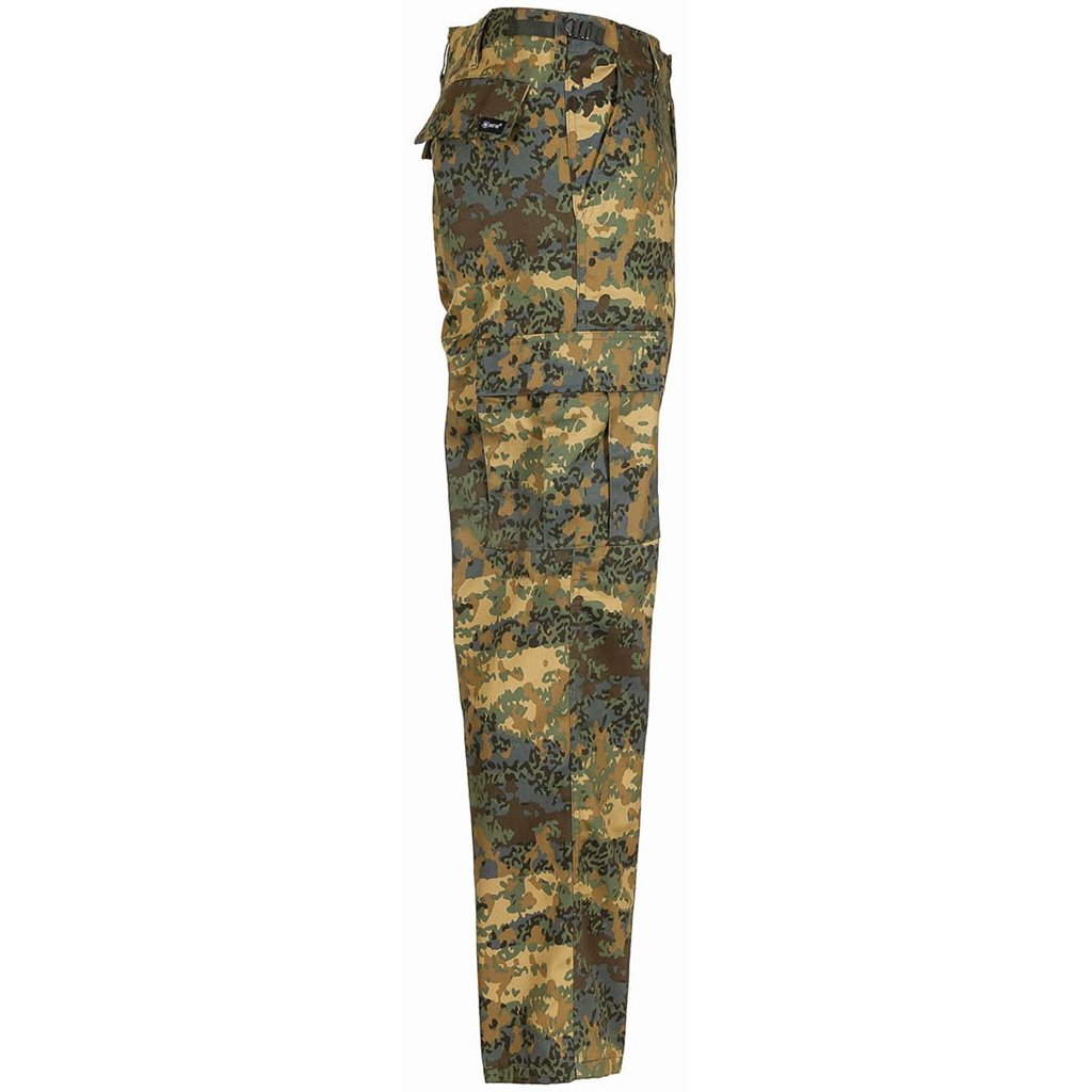 Kalhoty střih BDU 03-Tarnanzug vel. XXL