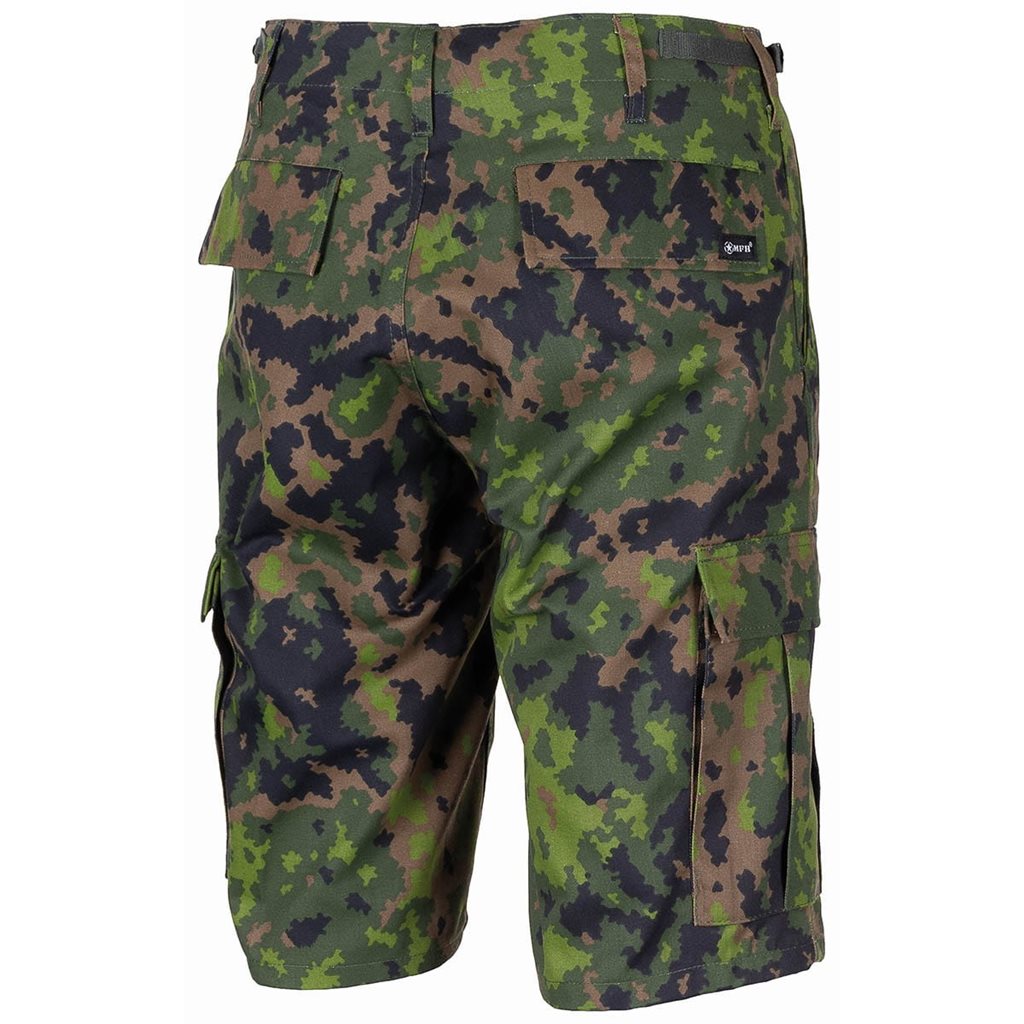 Kraťasy US střih BDU boční kapsy M05 tarn vel. L