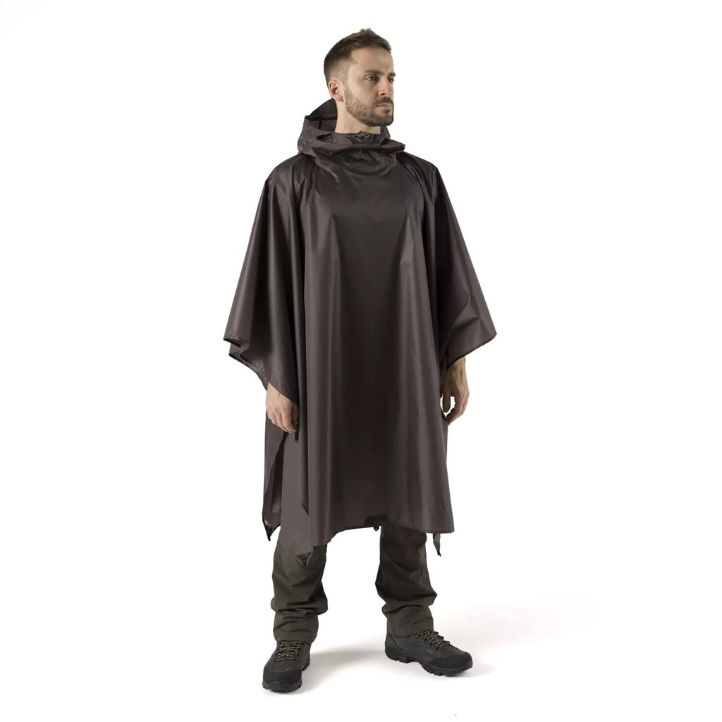 Pončo LIGHTWEIGHT EARTH BROWN