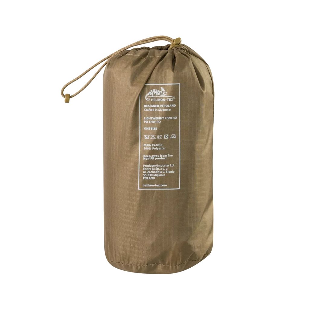 Pončo LIGHTWEIGHT COYOTE
