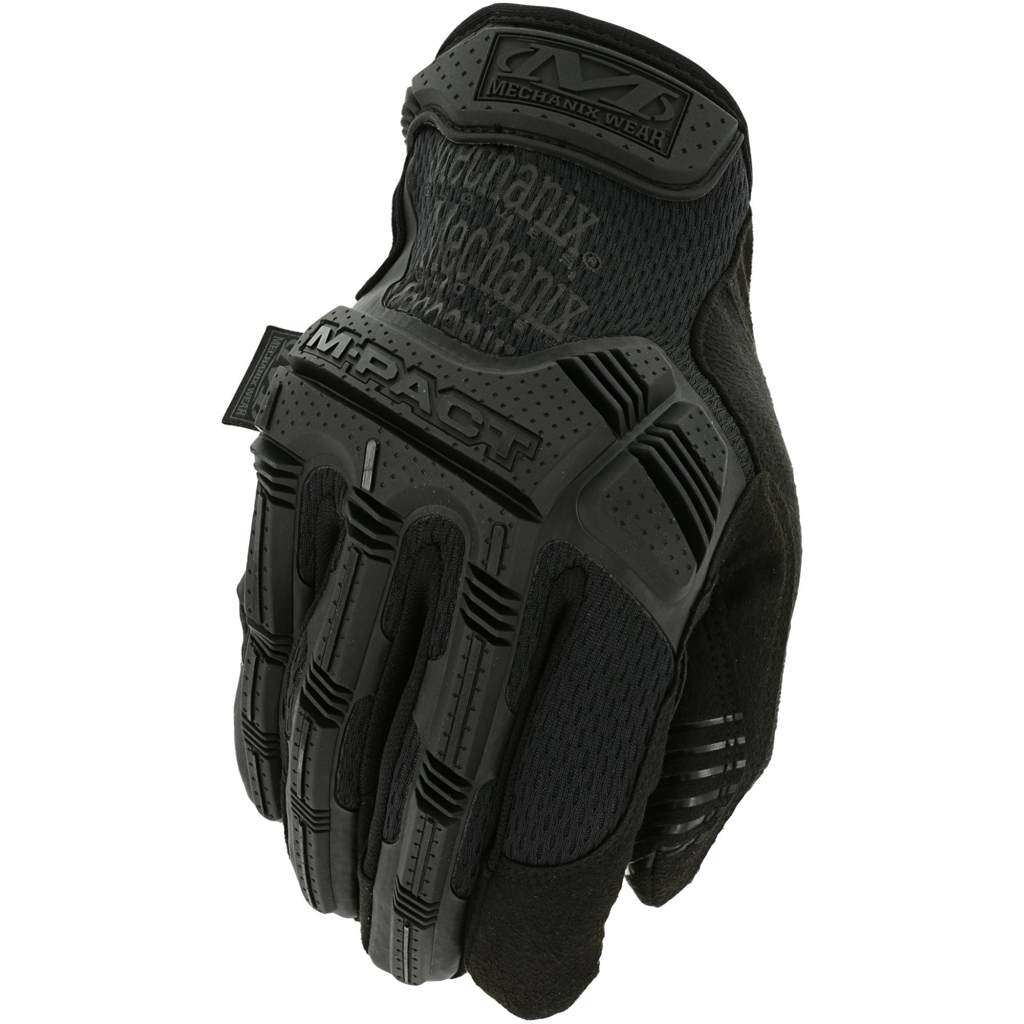 Rukavice MECHANIX M-PACT ČERNÉ vel. M