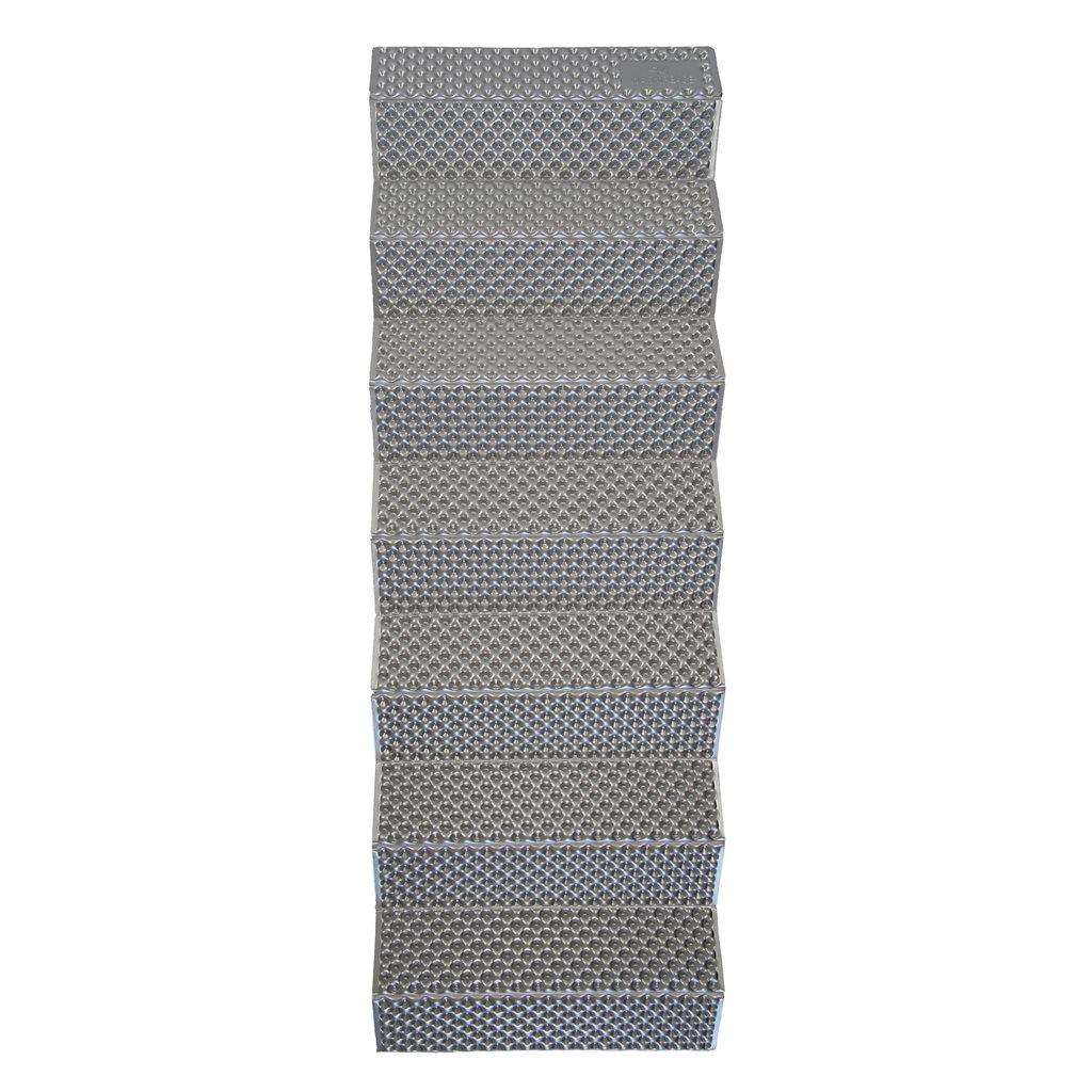 Karimatka skládací pěnová CIRRUS Regular khaki/alu s obalem