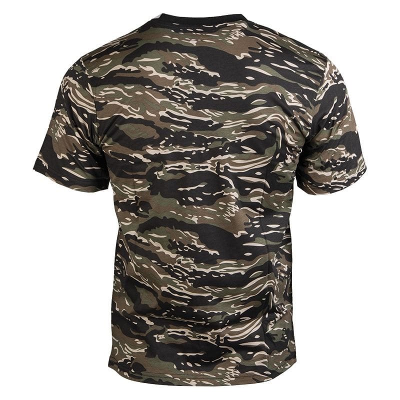 Triko krátký rukáv TIGER STRIPE CAMO vel. S