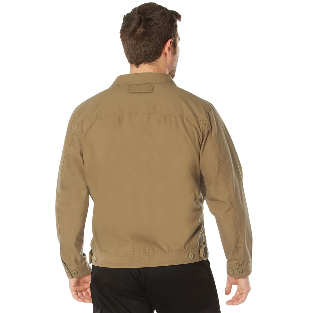 Bunda CONCEALED CARRY lehká COYOTE