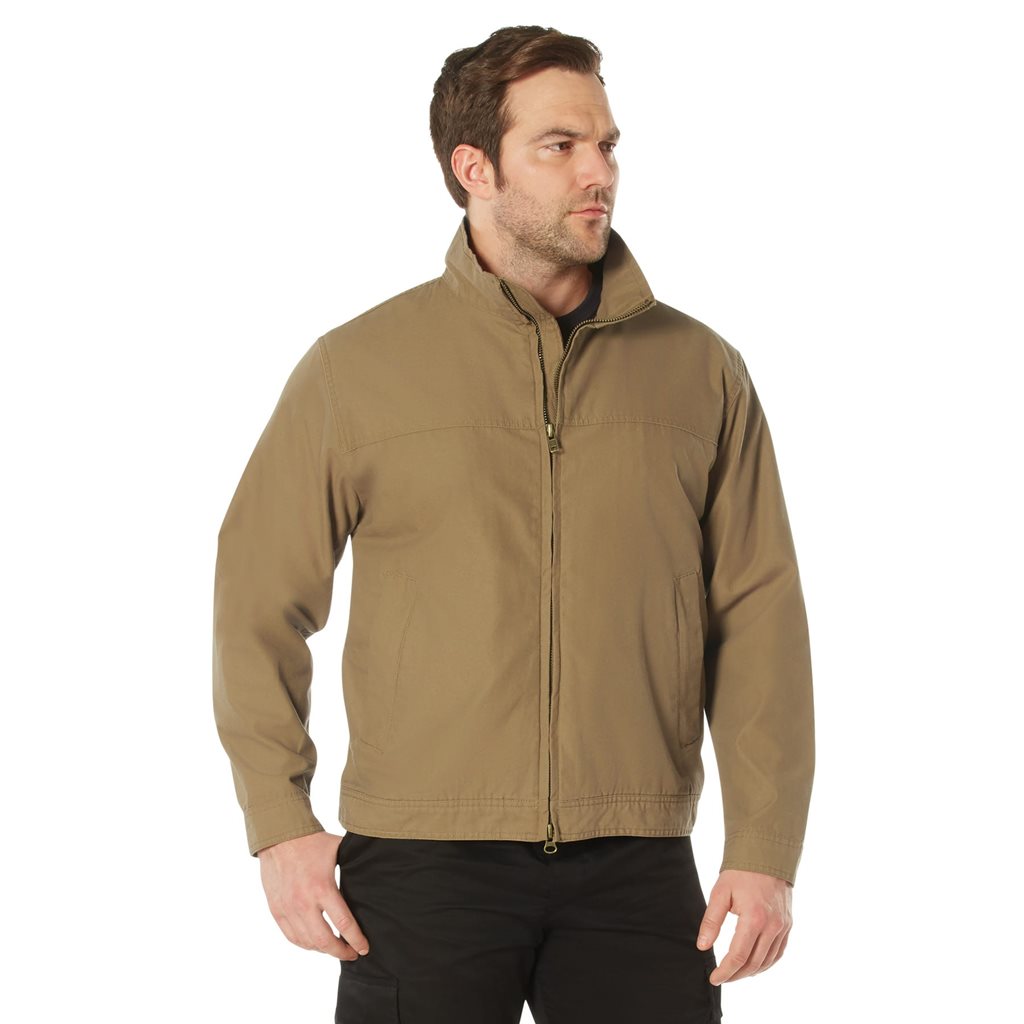 Bunda CONCEALED CARRY lehká COYOTE vel. 3XL