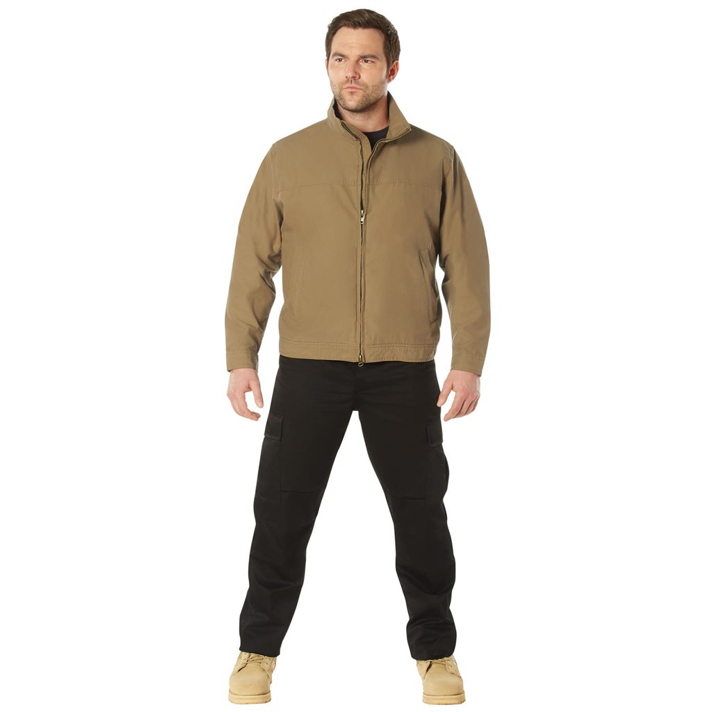 Bunda CONCEALED CARRY lehká COYOTE vel. 4XL