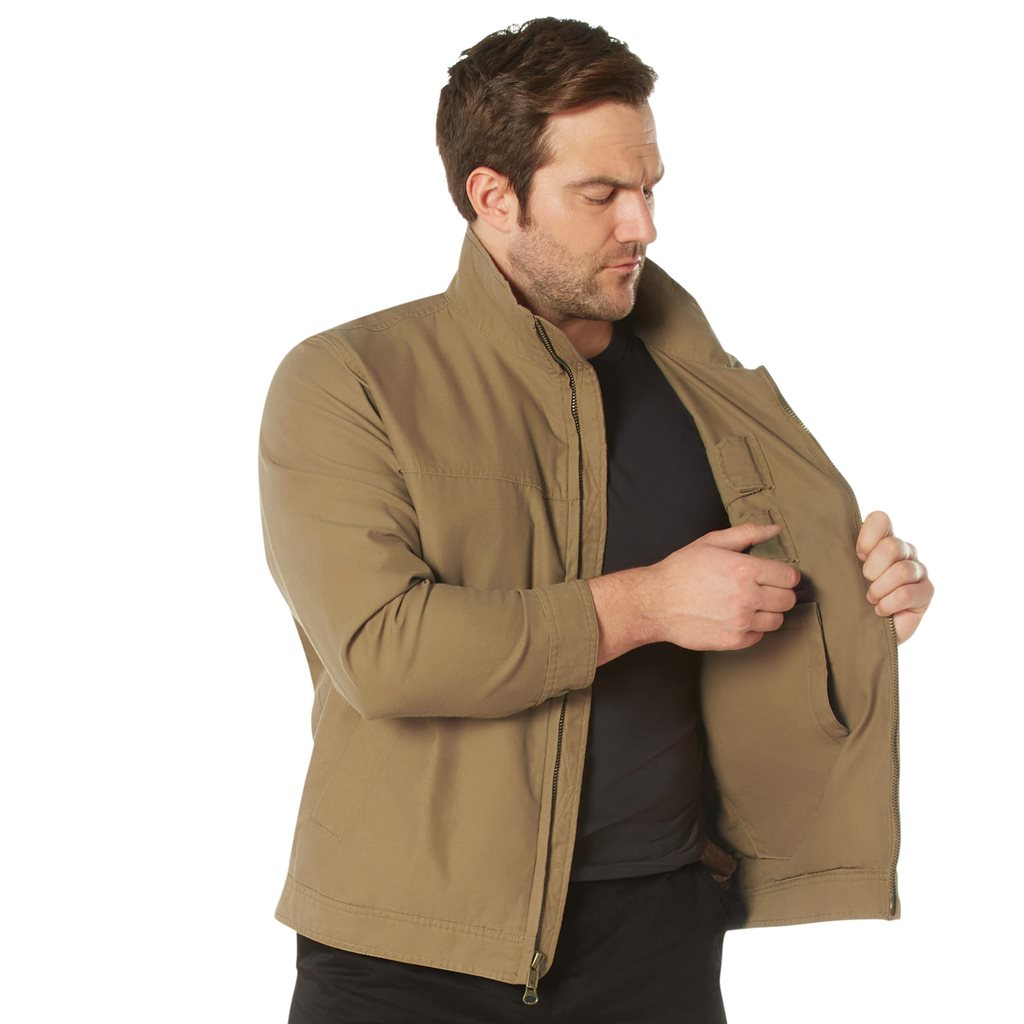 Bunda CONCEALED CARRY lehká COYOTE vel. XL