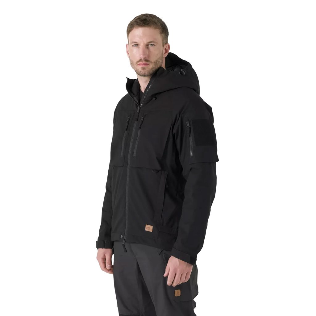 Bunda YUKON WINTER DuraCanvas® ČERNÁ vel. 3XL