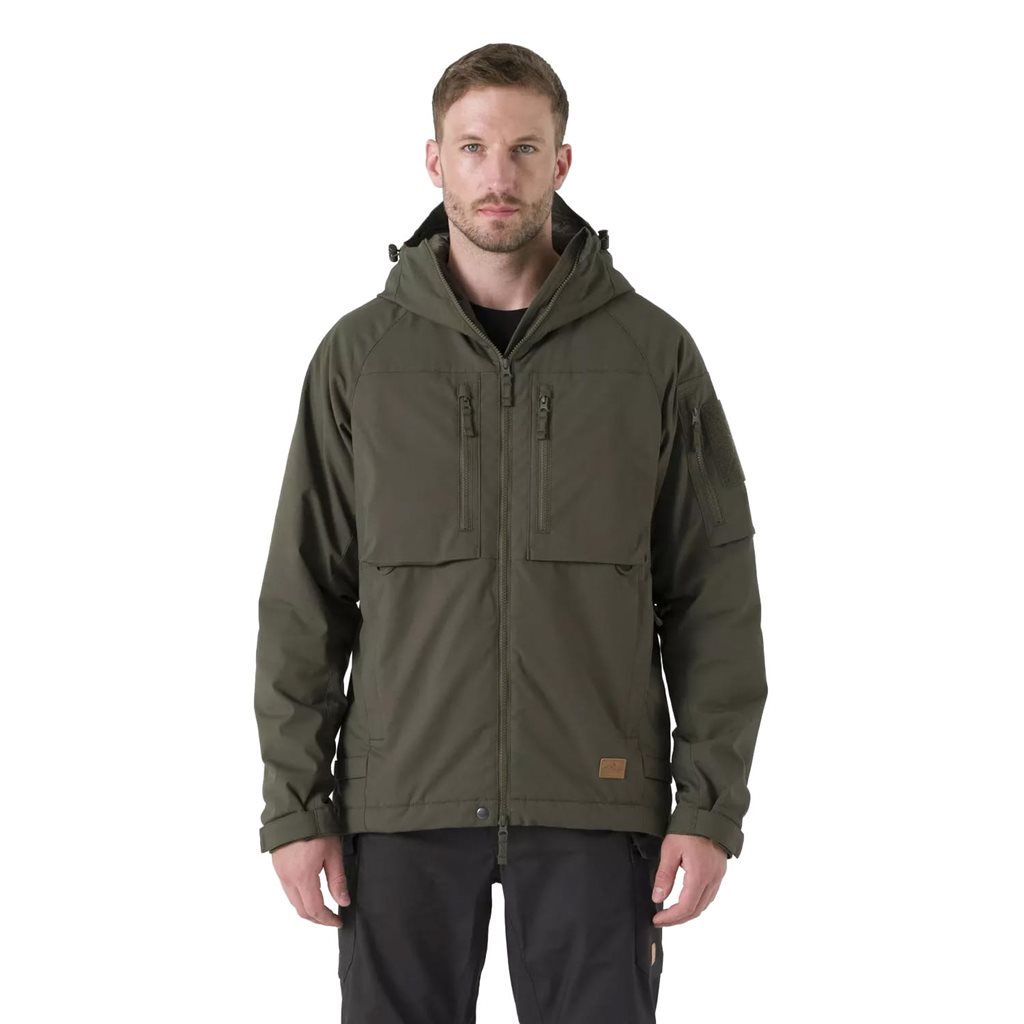 Bunda YUKON WINTER DuraCanvas® TAIGA GREEN vel. XXL