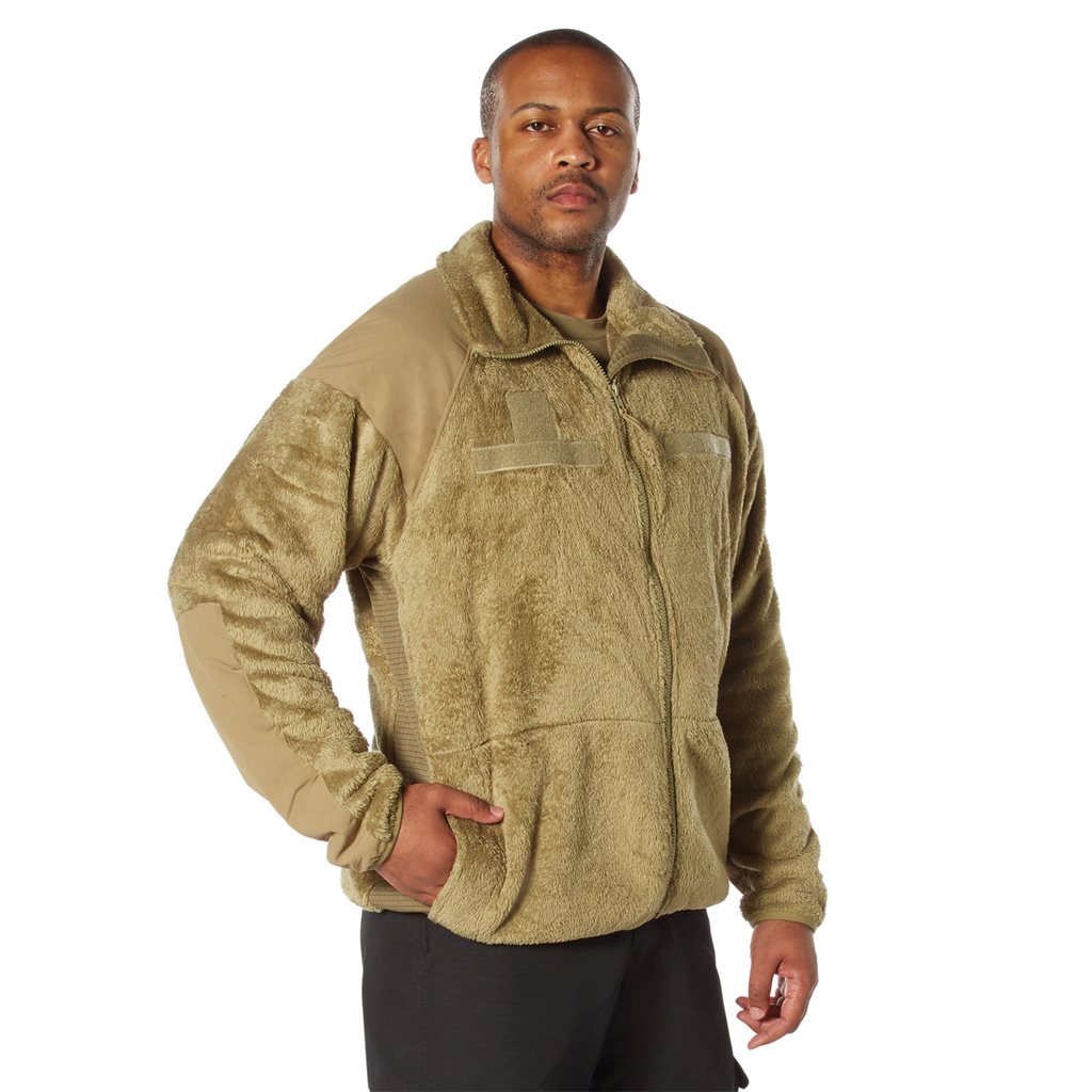 Bunda fleece GEN III/LEVEL 3 ECWCS TAN vel. 3XL