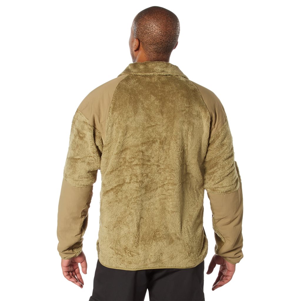 Bunda fleece GEN III/LEVEL 3 ECWCS TAN vel. L