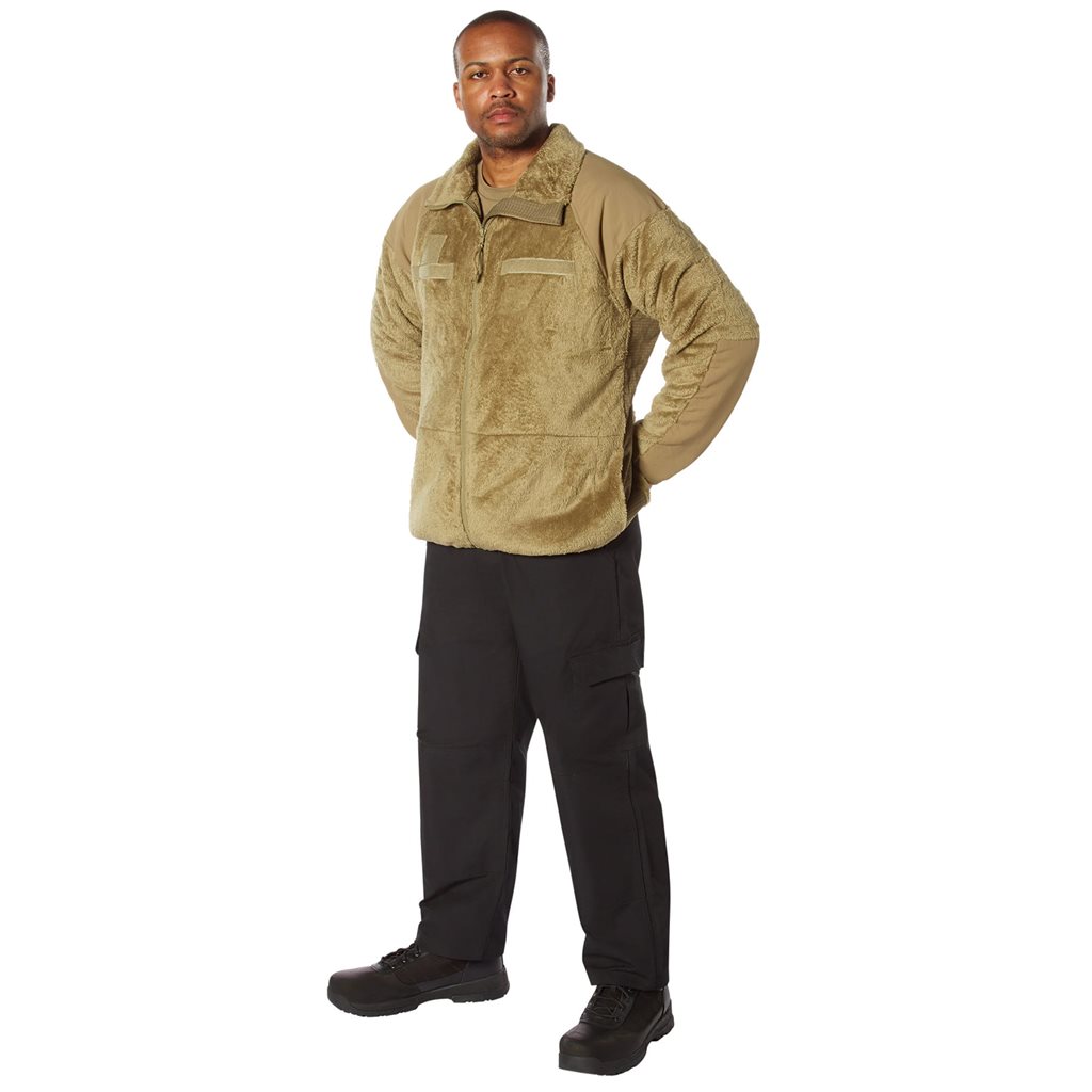 Bunda fleece GEN III/LEVEL 3 ECWCS TAN vel. XL