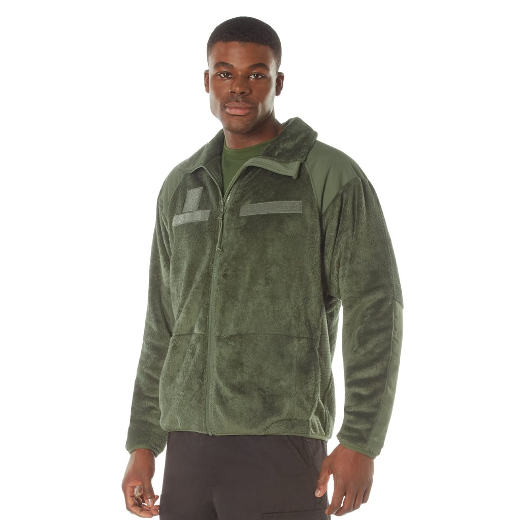 Bunda fleece GEN III/LEVEL 3 ECWCS OLIVE DRAB vel. M