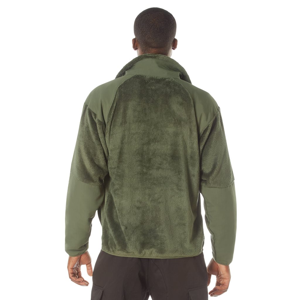 Bunda fleece GEN III/LEVEL 3 ECWCS OLIVE DRAB vel. S