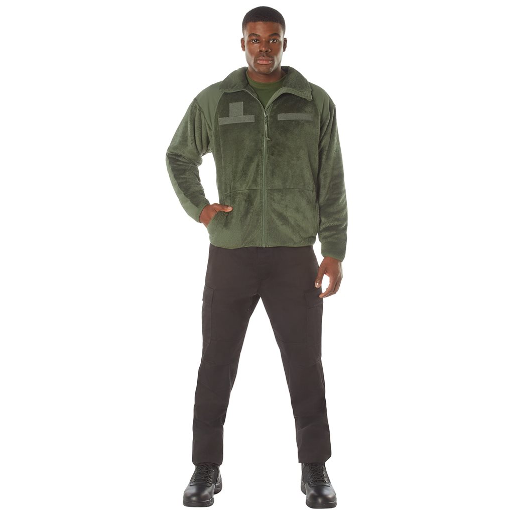 Bunda fleece GEN III/LEVEL 3 ECWCS OLIVE DRAB vel. XL