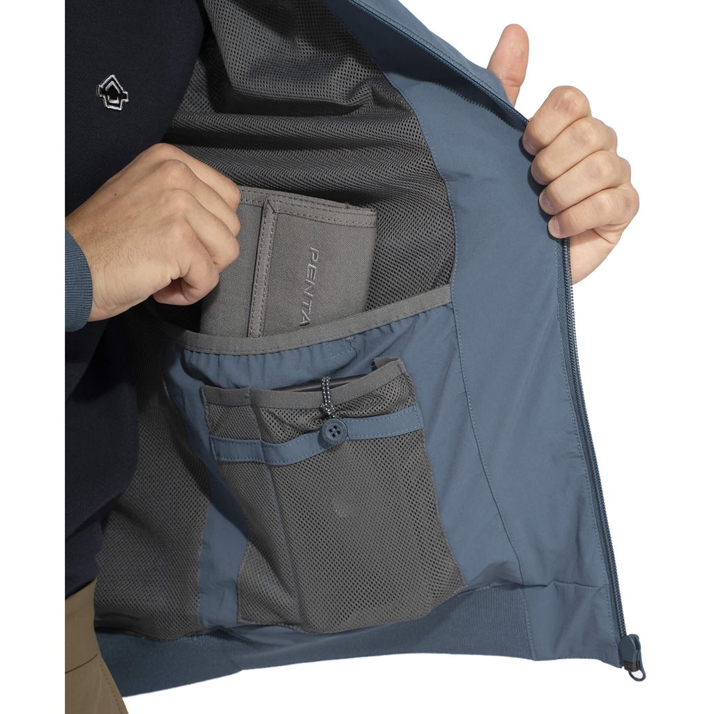 Bunda letecká M.A.P1 CHARCOAL BLUE vel. 3XL