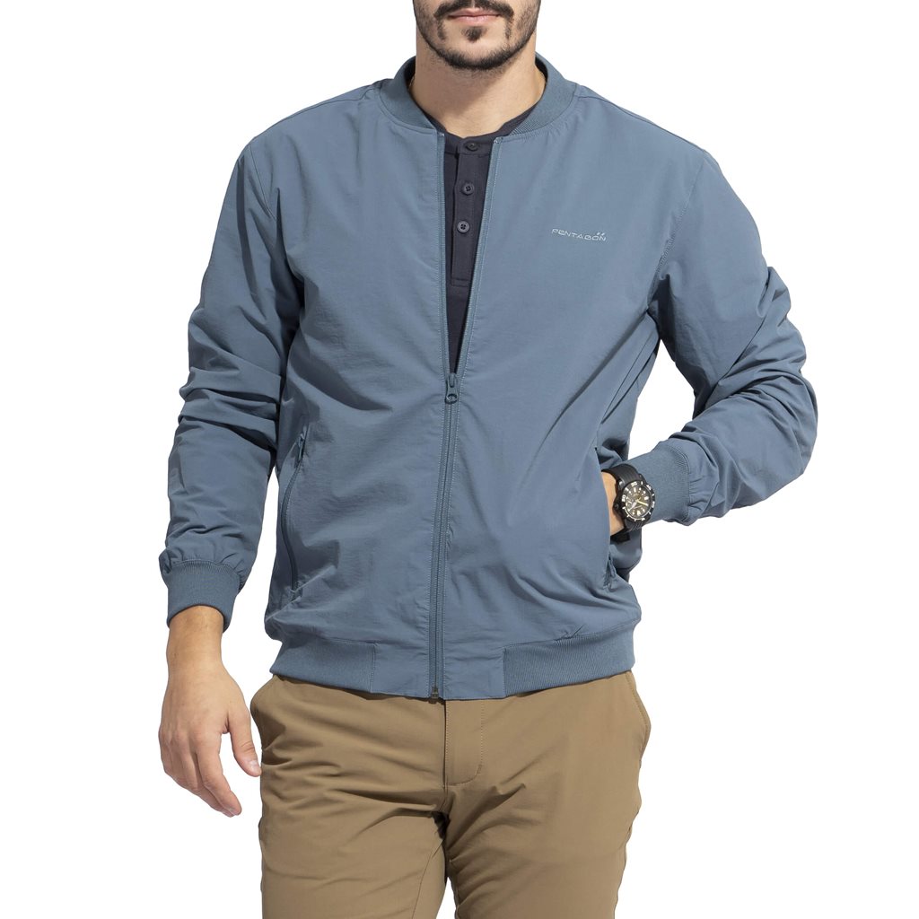 Bunda letecká M.A.P1 CHARCOAL BLUE vel. XXL